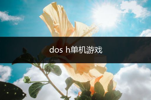 dos h单机游戏