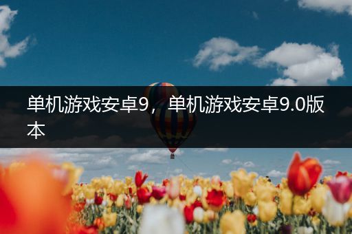 单机游戏安卓9，单机游戏安卓9.0版本