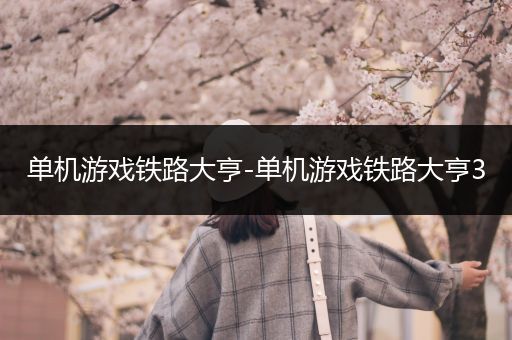 单机游戏铁路大亨-单机游戏铁路大亨3