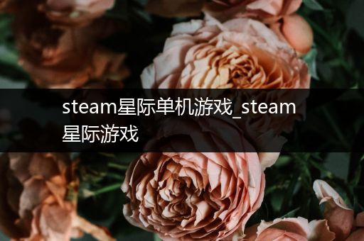 steam星际单机游戏_steam 星际游戏