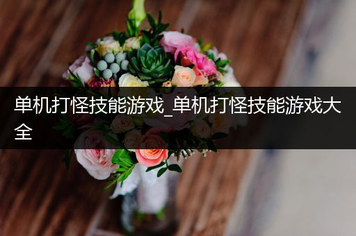 单机打怪技能游戏_单机打怪技能游戏大全
