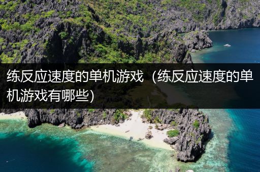 练反应速度的单机游戏（练反应速度的单机游戏有哪些）