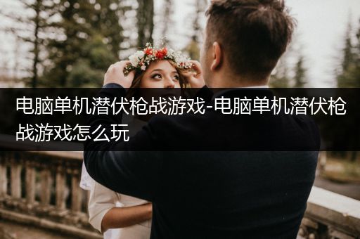 电脑单机潜伏枪战游戏-电脑单机潜伏枪战游戏怎么玩
