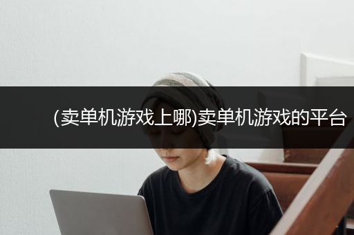 （卖单机游戏上哪)卖单机游戏的平台