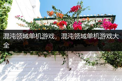 混沌领域单机游戏，混沌领域单机游戏大全
