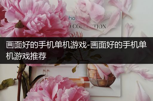画面好的手机单机游戏-画面好的手机单机游戏推荐
