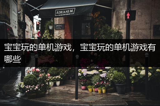 宝宝玩的单机游戏，宝宝玩的单机游戏有哪些