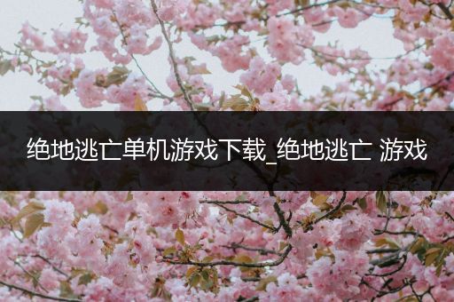 绝地逃亡单机游戏下载_绝地逃亡 游戏