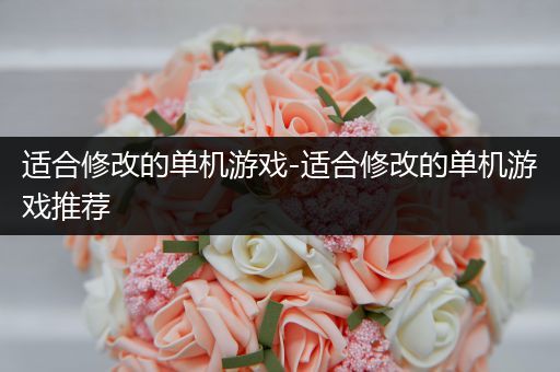 适合修改的单机游戏-适合修改的单机游戏推荐