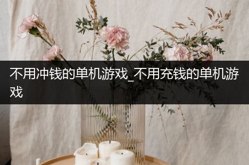 不用冲钱的单机游戏_不用充钱的单机游戏