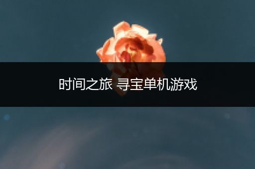 时间之旅 寻宝单机游戏