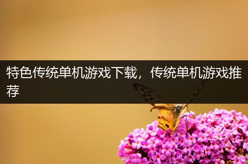 特色传统单机游戏下载，传统单机游戏推荐