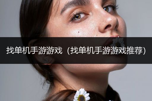 找单机手游游戏（找单机手游游戏推荐）