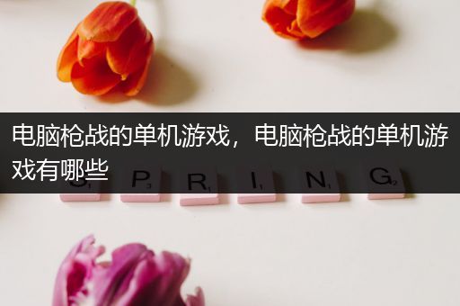 电脑枪战的单机游戏，电脑枪战的单机游戏有哪些