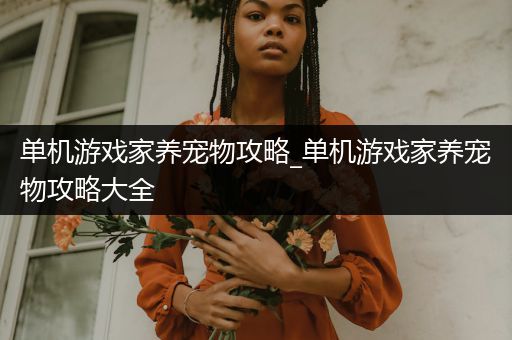 单机游戏家养宠物攻略_单机游戏家养宠物攻略大全