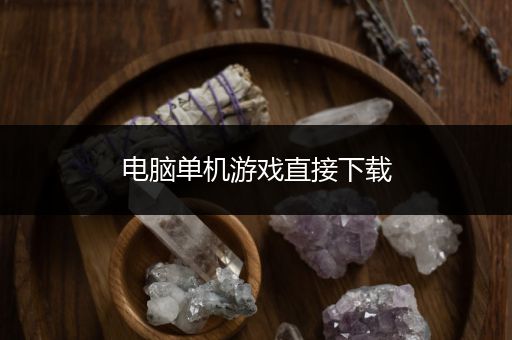 电脑单机游戏直接下载