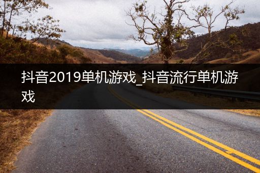 抖音2019单机游戏_抖音流行单机游戏