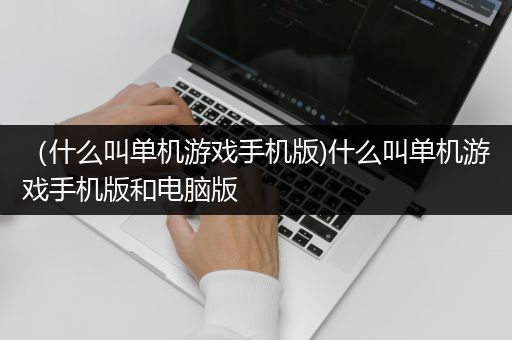 （什么叫单机游戏手机版)什么叫单机游戏手机版和电脑版