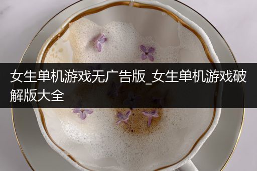 女生单机游戏无广告版_女生单机游戏破解版大全