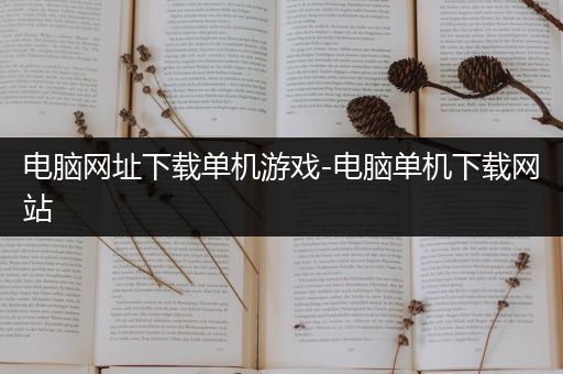 电脑网址下载单机游戏-电脑单机下载网站