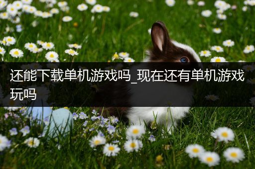 还能下载单机游戏吗_现在还有单机游戏玩吗