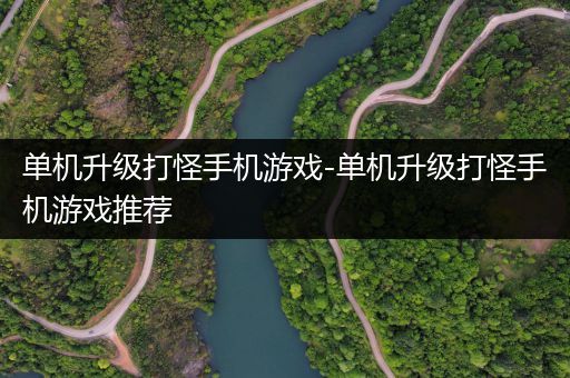 单机升级打怪手机游戏-单机升级打怪手机游戏推荐