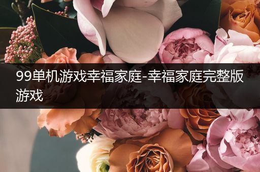 99单机游戏幸福家庭-幸福家庭完整版游戏