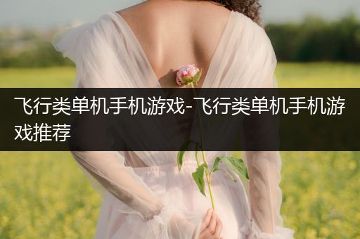 飞行类单机手机游戏-飞行类单机手机游戏推荐