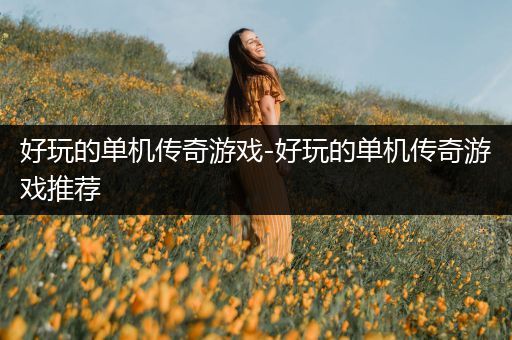 好玩的单机传奇游戏-好玩的单机传奇游戏推荐