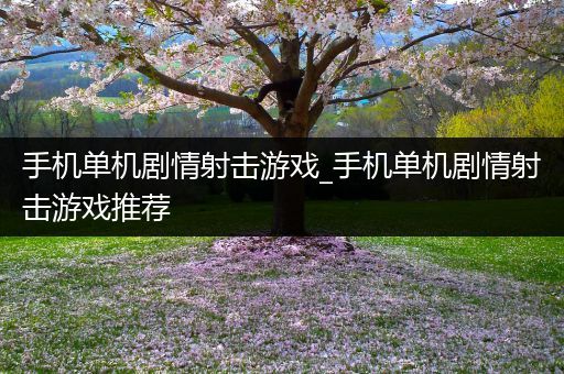 手机单机剧情射击游戏_手机单机剧情射击游戏推荐