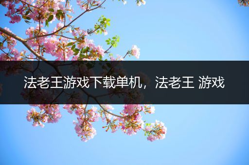 法老王游戏下载单机，法老王 游戏