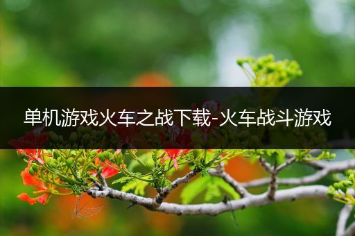 单机游戏火车之战下载-火车战斗游戏