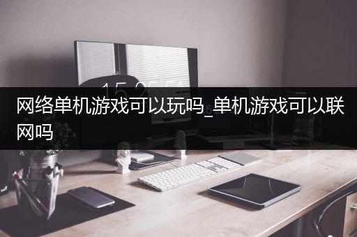 网络单机游戏可以玩吗_单机游戏可以联网吗