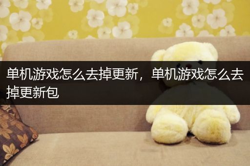 单机游戏怎么去掉更新，单机游戏怎么去掉更新包