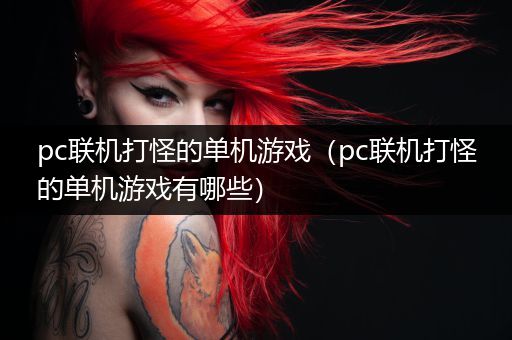 pc联机打怪的单机游戏（pc联机打怪的单机游戏有哪些）