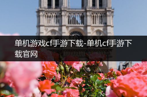 单机游戏cf手游下载-单机cf手游下载官网