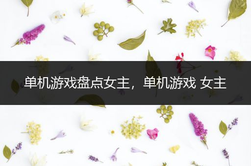 单机游戏盘点女主，单机游戏 女主