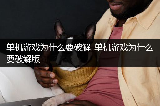 单机游戏为什么要破解_单机游戏为什么要破解版