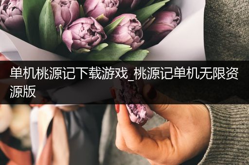 单机桃源记下载游戏_桃源记单机无限资源版