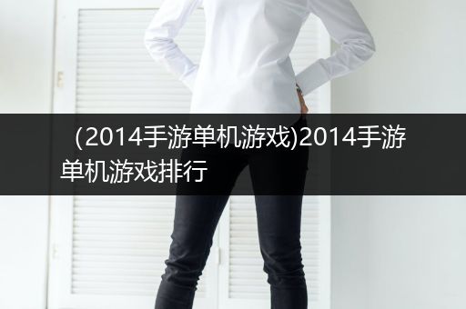 （2014手游单机游戏)2014手游单机游戏排行