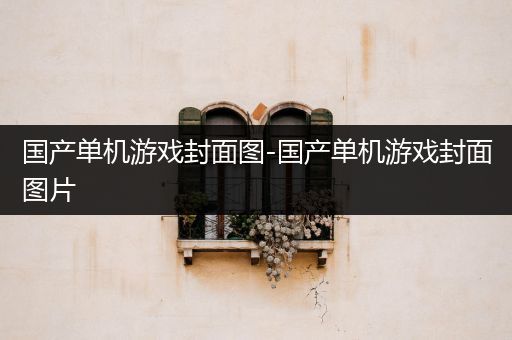 国产单机游戏封面图-国产单机游戏封面图片
