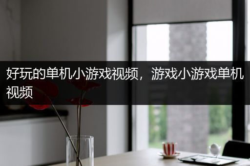 好玩的单机小游戏视频，游戏小游戏单机视频