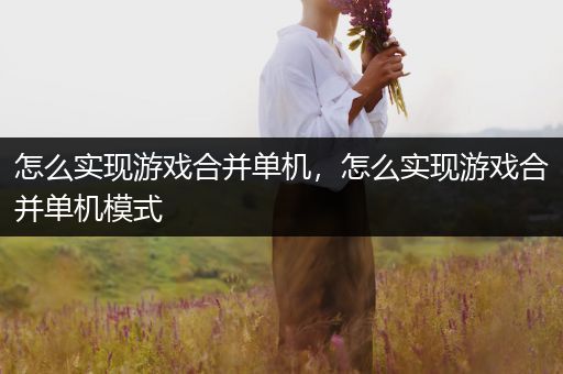 怎么实现游戏合并单机，怎么实现游戏合并单机模式