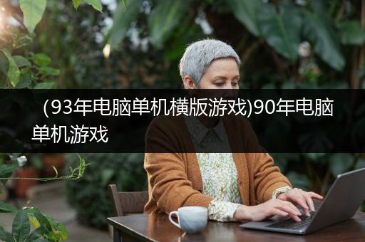 （93年电脑单机横版游戏)90年电脑单机游戏