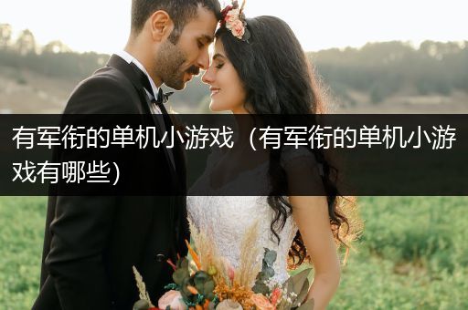 有军衔的单机小游戏（有军衔的单机小游戏有哪些）