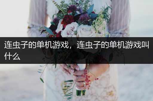 连虫子的单机游戏，连虫子的单机游戏叫什么