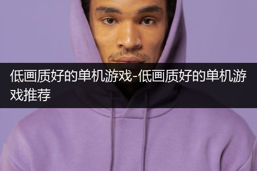 低画质好的单机游戏-低画质好的单机游戏推荐