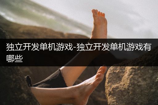 独立开发单机游戏-独立开发单机游戏有哪些