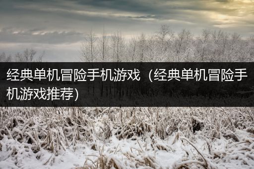经典单机冒险手机游戏（经典单机冒险手机游戏推荐）
