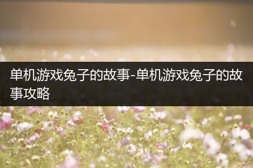 单机游戏兔子的故事-单机游戏兔子的故事攻略
